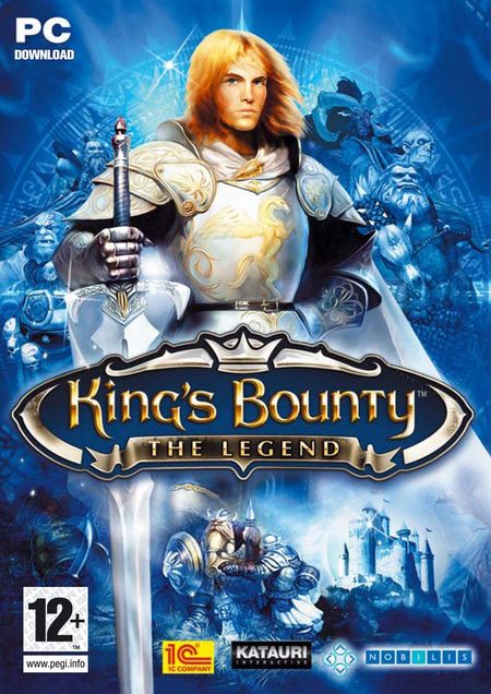 Front Cover for King's Bounty: The Legend (Windows) (cdon.com release)
