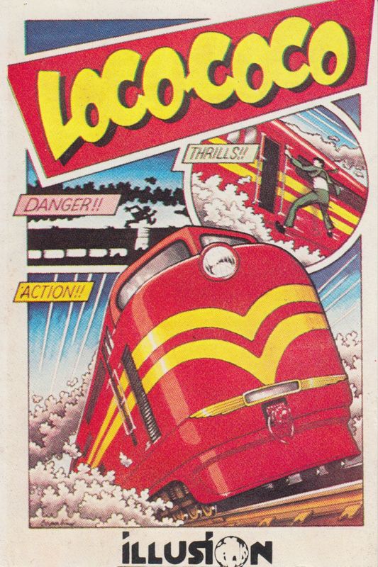 Front Cover for Loco-Coco (Commodore 16, Plus/4)