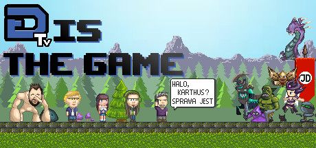 Front Cover for Dis: The Game (Linux and Macintosh and Windows) (Steam release)