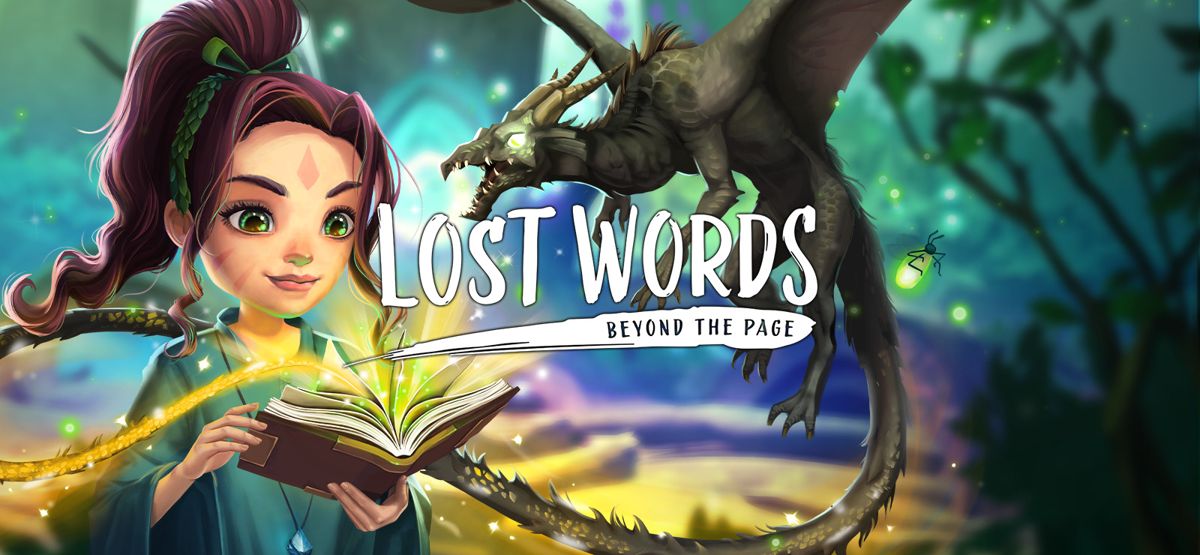 Front Cover for Lost Words: Beyond the Page (Windows) (GOG.com release)