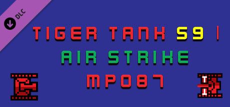 Front Cover for Tiger Tank 59 I: Air Strike - MP087 (Windows) (Steam release)