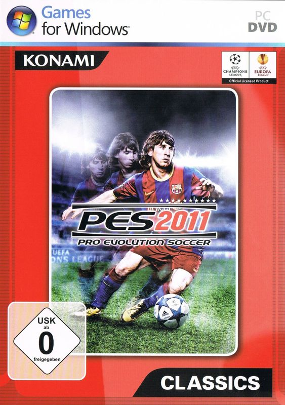 Pro Evolution Soccer Pes 2011 Classics (Football) Xbox 360 Konami
