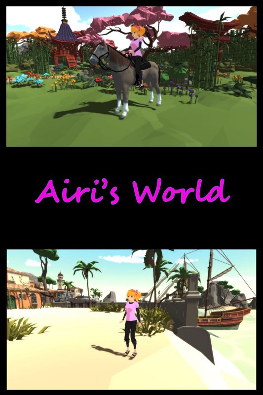 Front Cover for Airi's World (Windows Apps and Xbox One) (download release)