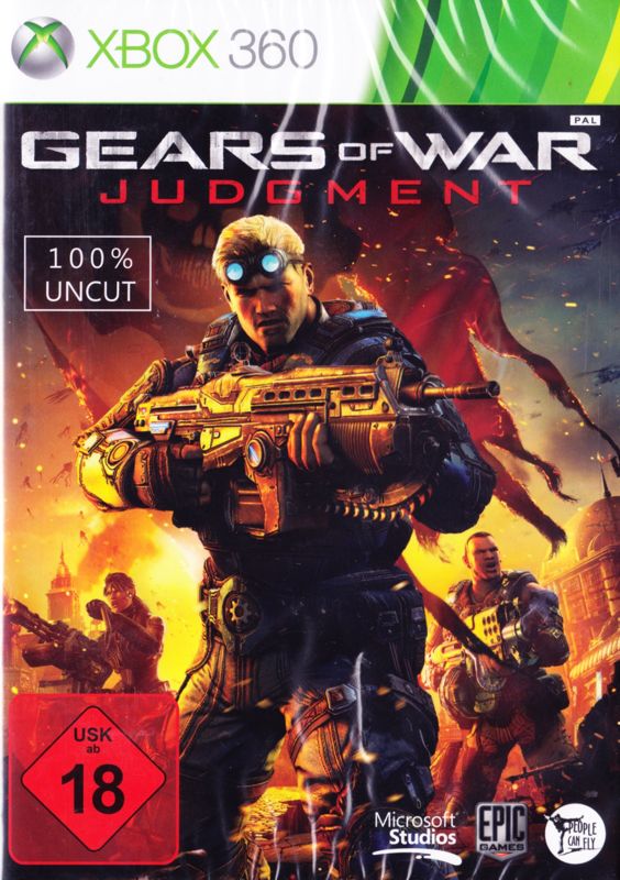 Front Cover for Gears of War: Judgment (Xbox 360)