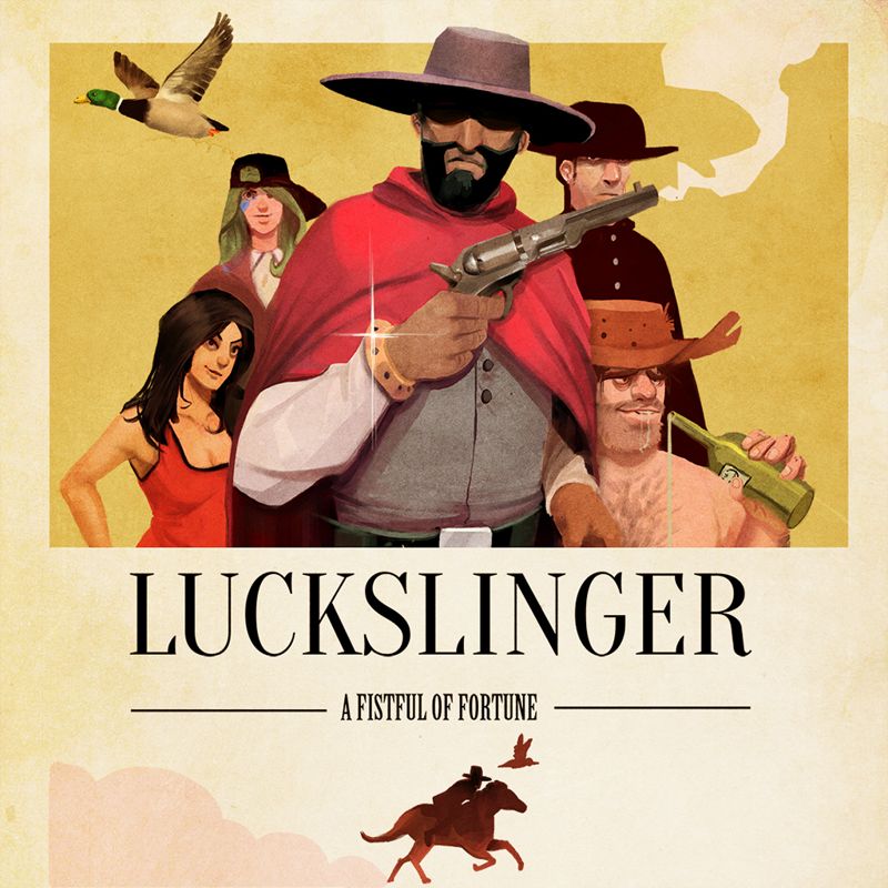 Front Cover for Luckslinger: A Fistful of Fortune (Nintendo Switch) (download release)