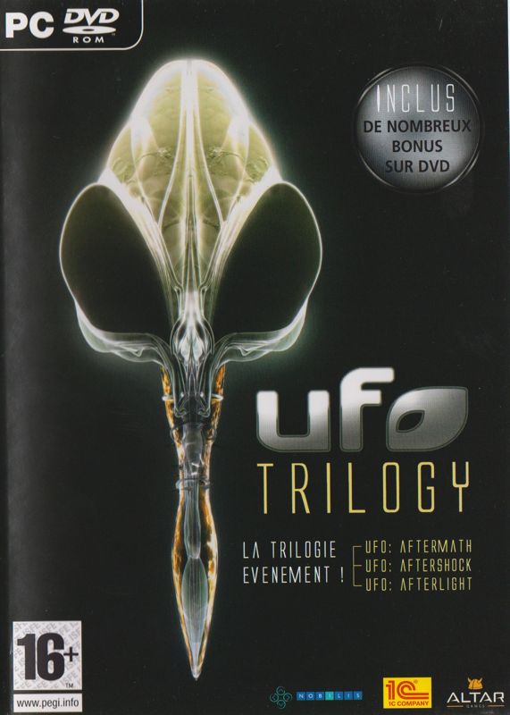 Front Cover for UFO Trilogy (Windows)