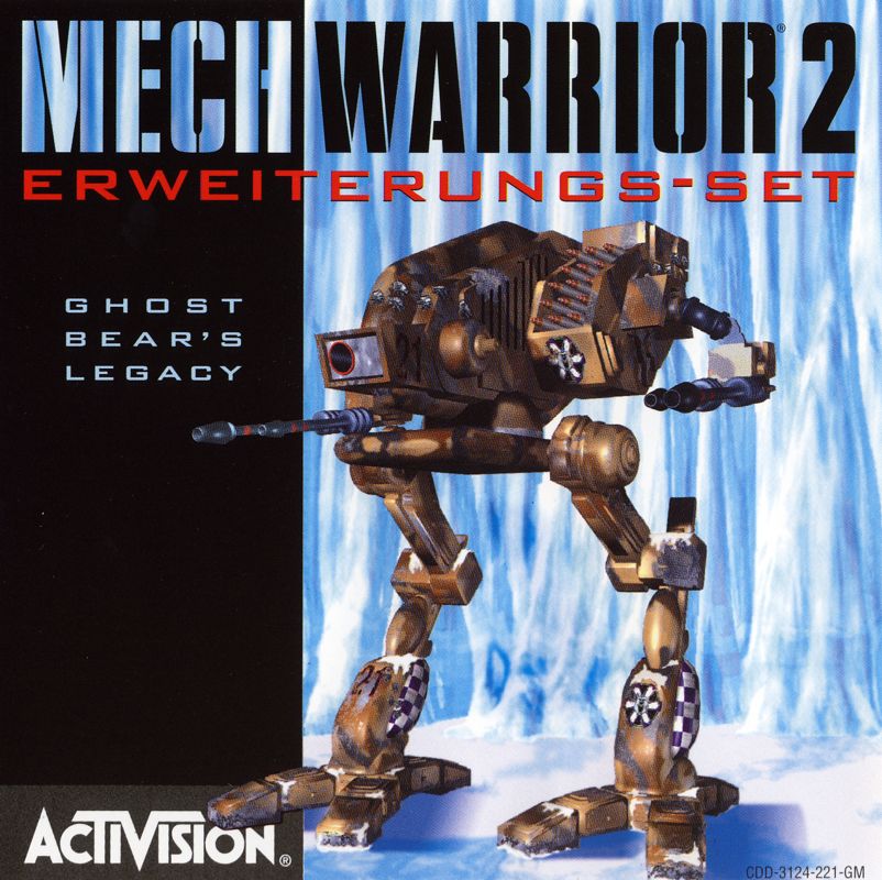 Other for MechWarrior 2: Limited Edition (DOS): Ghost Bear's Legacy - Jewel Case - Front