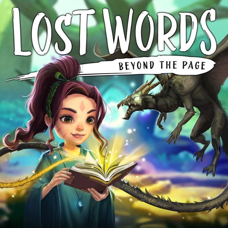 Front Cover for Lost Words: Beyond the Page (PlayStation 4) (download release)