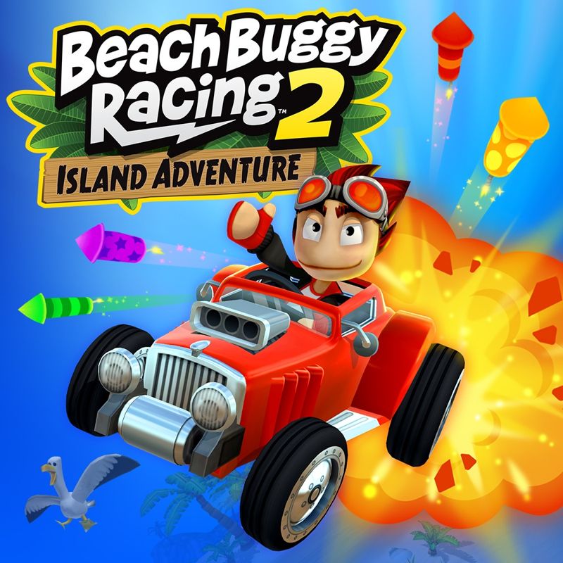 Front Cover for Beach Buggy Racing 2 (Nintendo Switch) (download release)