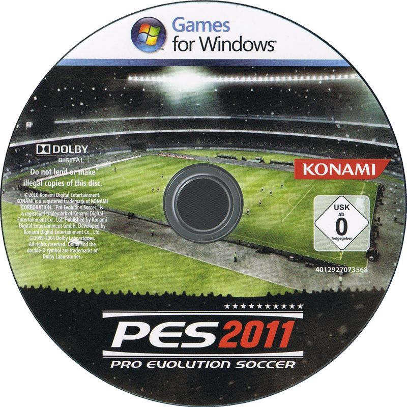 Konami Pes 2011 : Pro Evolution Soccer