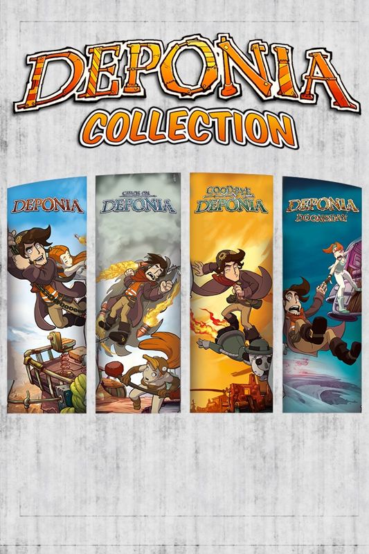 Front Cover for Deponia Collection (Xbox One) (download release)