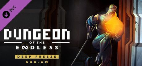 Front Cover for Dungeon of the Endless: Deep Freeze (Macintosh and Windows) (Steam release): 2021 rebranding version (18 January 2021)