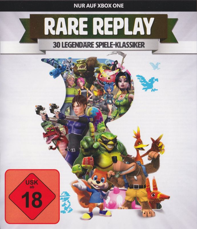 Front Cover for Rare Replay (Xbox One)