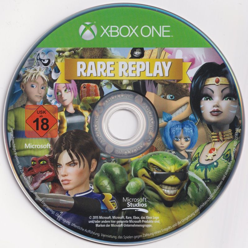 Media for Rare Replay (Xbox One)