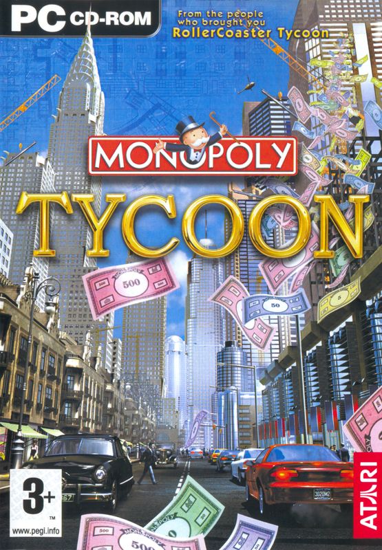 Front Cover for Monopoly Tycoon (Windows) (Atari re-release)