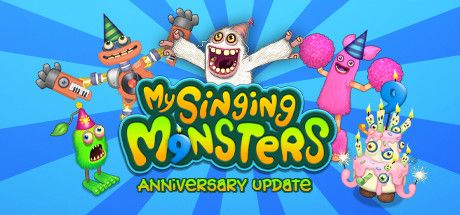 Front Cover for My Singing Monsters (Windows) (Steam release): Anniversary Update