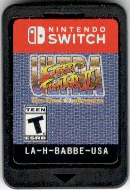 Media for Ultra Street Fighter II: The Final Challengers (Nintendo Switch)