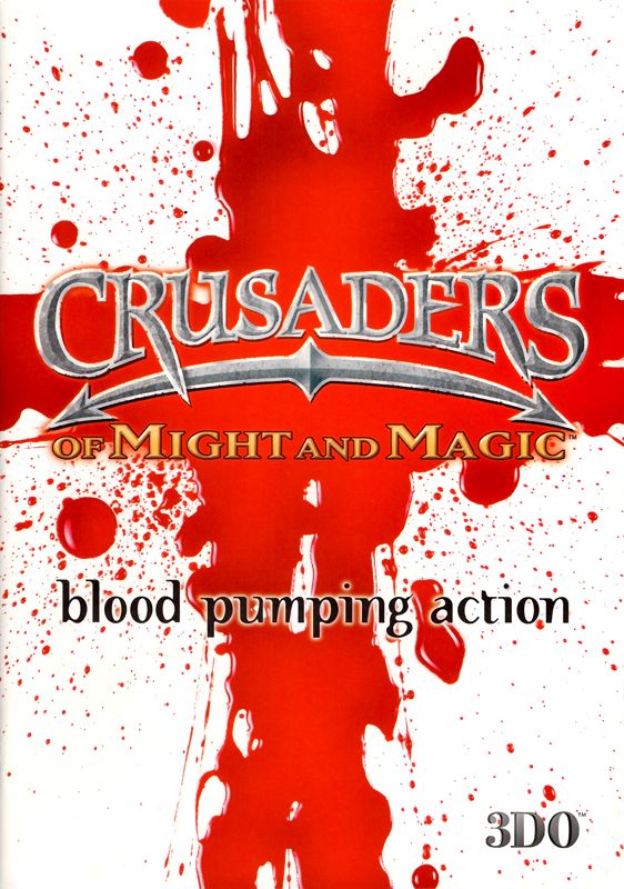 Manual for Crusaders of Might and Magic (Windows): Front