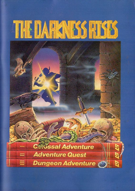 Manual for Jewels of Darkness (Atari 8-bit)