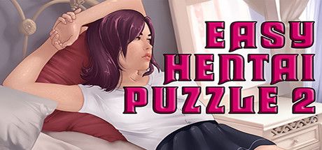 Front Cover for Easy Hentai Puzzle 2 (Windows) (Steam release)