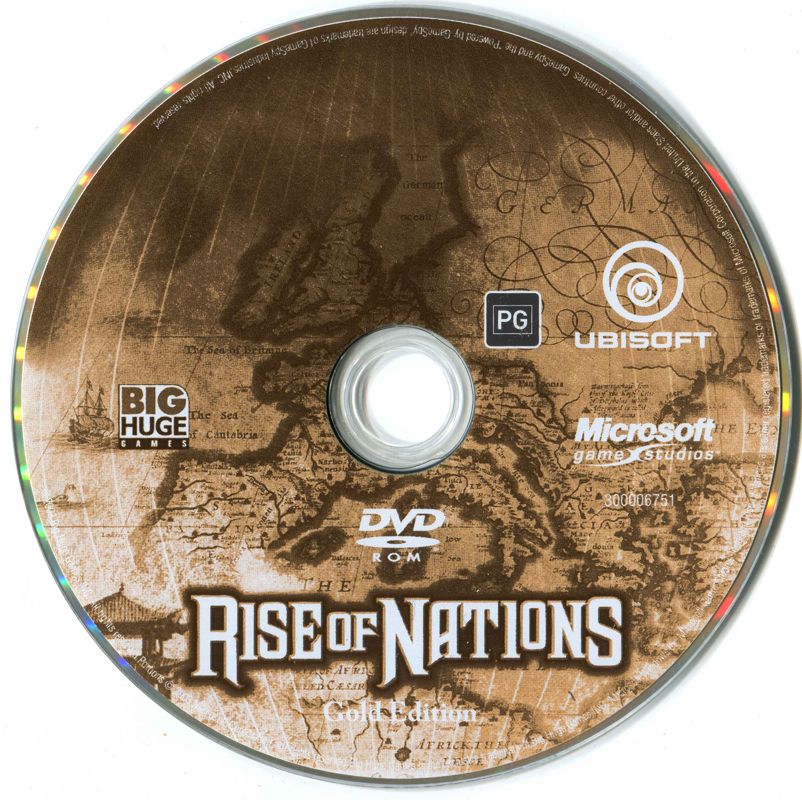 Media for Rise of Nations: Gold Edition (Windows) (That's Hot! release)