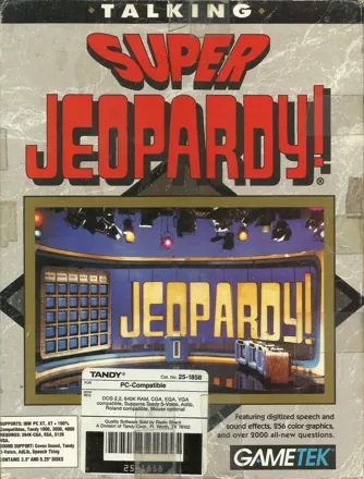 постер игры Super Jeopardy!