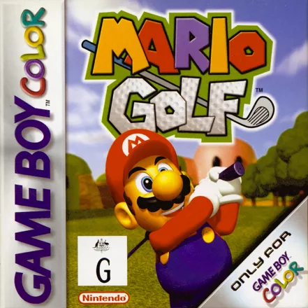 постер игры Mario Golf 