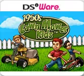 постер игры 1950s Lawn Mower Kids