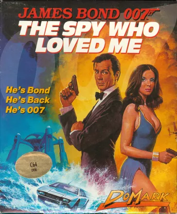 постер игры The Spy Who Loved Me