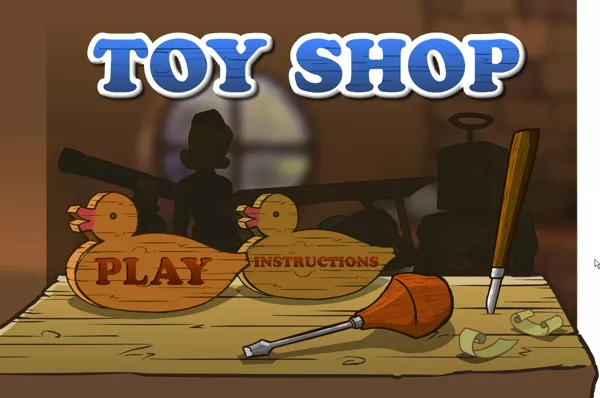 постер игры Toy Shop