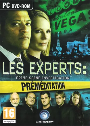 постер игры CSI: Crime Scene Investigation - Deadly Intent