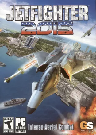 постер игры JetFighter 2015