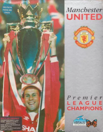 постер игры Manchester United Premier League Champions