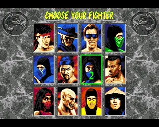 Mortal Kombat II Screenshots - Neoseeker