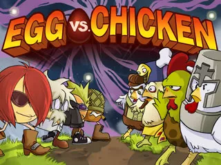постер игры Egg vs. Chicken