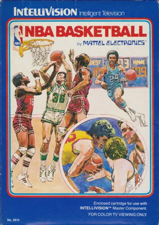 постер игры NBA Basketball