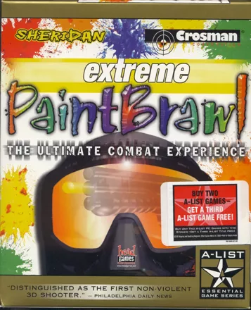 обложка 90x90 Extreme Paintbrawl