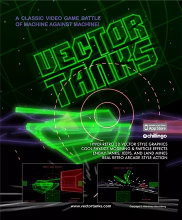 постер игры Vector Tanks