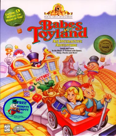 постер игры Babes in Toyland