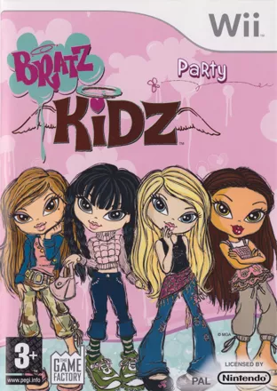 постер игры Bratz Kidz: The Kidz With a Passion for Fun!