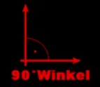 90° Winkel logo