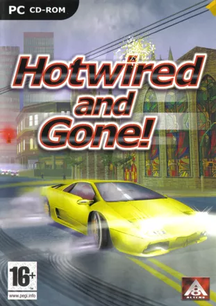 постер игры CarJacker: Hotwired and Gone!