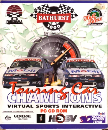 постер игры Touring Car Champions