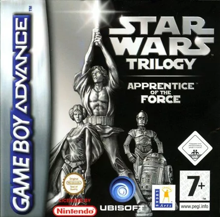 постер игры Star Wars Trilogy: Apprentice of the Force