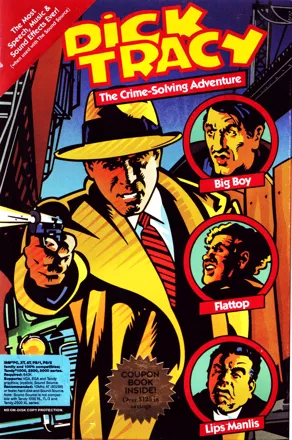 постер игры Dick Tracy: The Crime-Solving Adventure