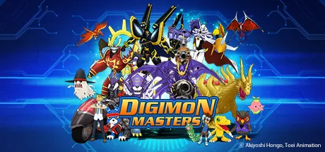 обложка 90x90 Digimon Masters Online