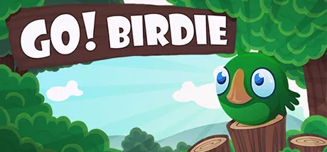 постер игры Go! Birdie