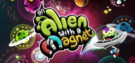 постер игры An Alien with a Magnet