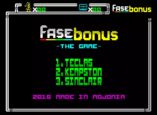 Fase Bonus: The Game (2017) - MobyGames