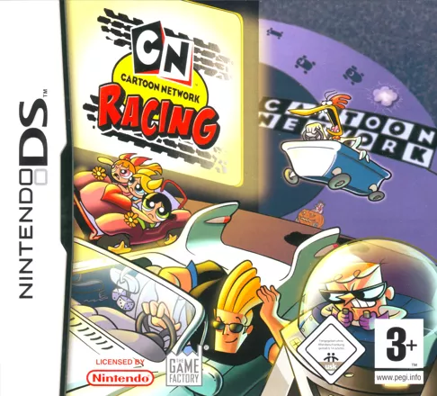 постер игры Cartoon Network Racing